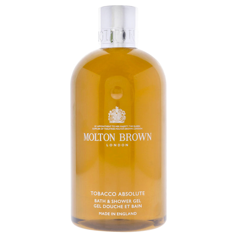 Molton Brown Tobacco Absolute Bath and Shower Gel by Molton Brown for Men - 10 oz Shower Gel