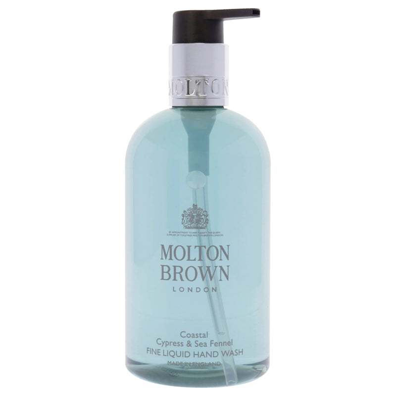 Molton Brown Coastal Cypress and Sea Fennel Hand Wash by Molton Brown for Men - 10 oz Hand Wash