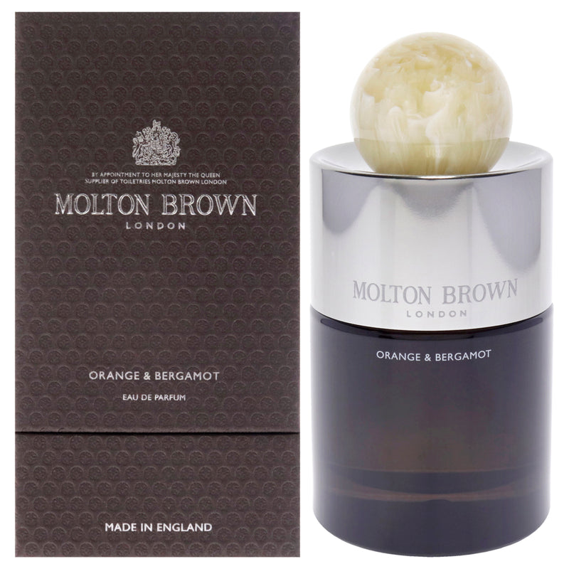 Molton Brown Orange and Bergamot by Molton Brown for Unisex - 3.3 oz EDP Spray