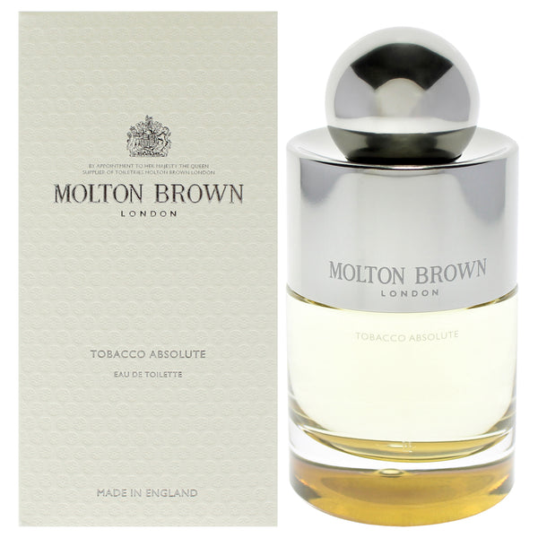 Molton Brown Tabacco Absolute by Molton Brown for Men - 3.3 oz EDT Spray