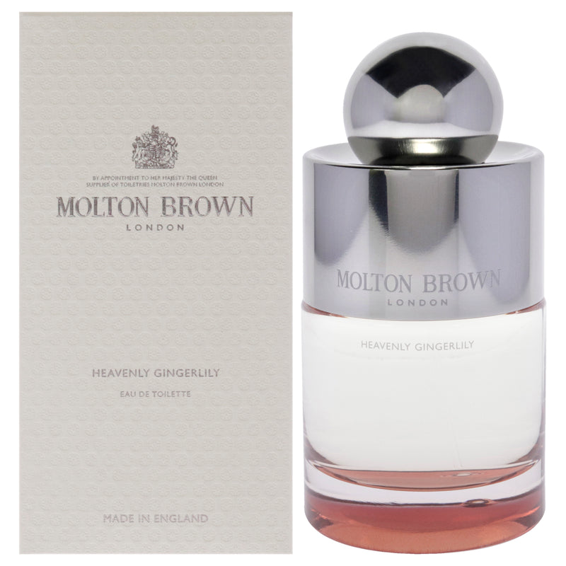 Molton Brown Heavenly Gingerlily by Molton Brown for Women - 3.3 oz EDT Spray