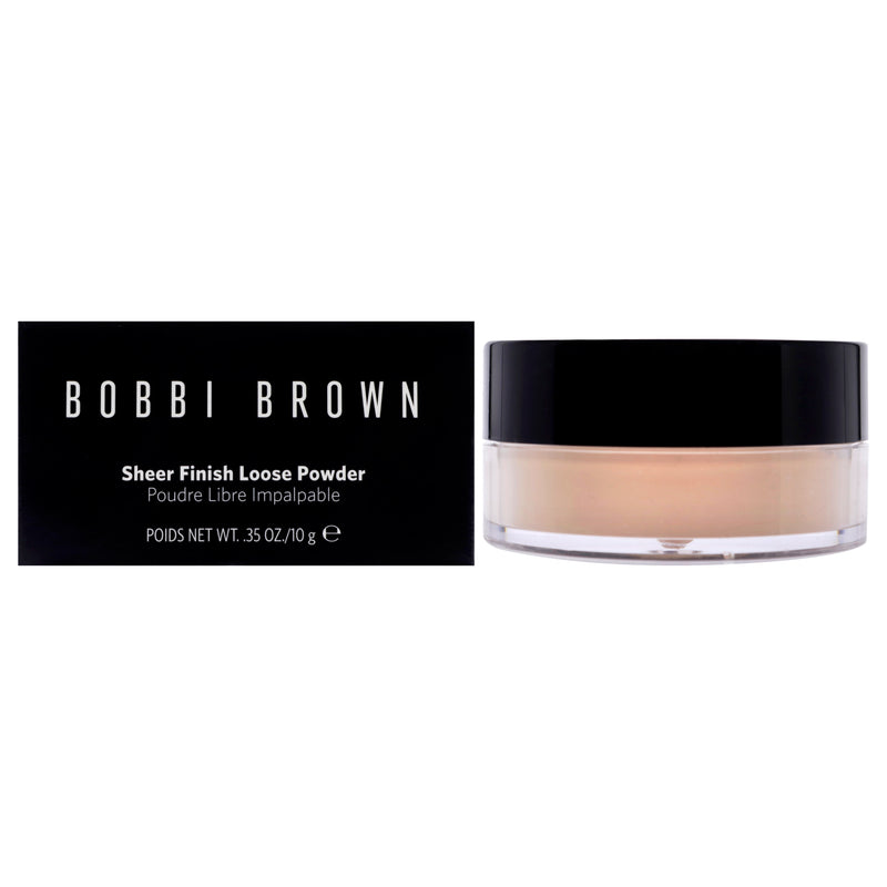 Bobbi Brown Sheer Finish Loose Powder - Soft Honey by Bobbi Brown for Women - 0.35 oz Powder