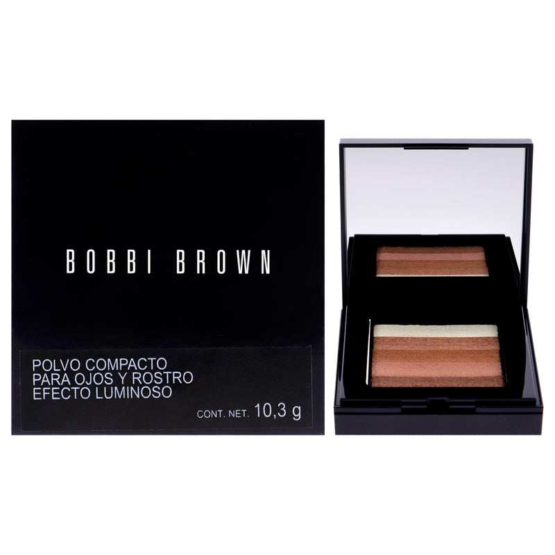 Bobbi Brown Shimmer Brick Compact - Bronze by Bobbi Brown for Women - 0.4 oz Makeup