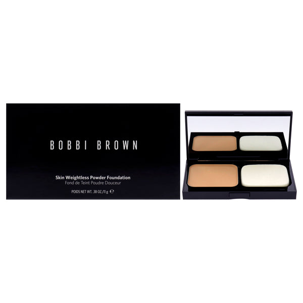 Bobbi Brown Skin Weightless Powder Foundation - W-064 Honey by Bobbi Brown for Women - 0.38 oz Foundation