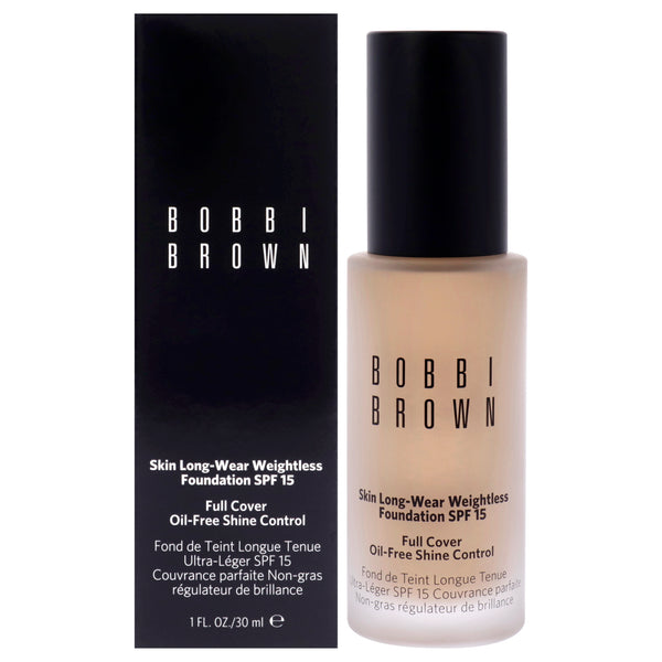 Bobbi Brown Skin Long-Wear Weightless Foundation SPF 15 - W-046 Warm Beige by Bobbi Brown for Women - 1 oz Foundation