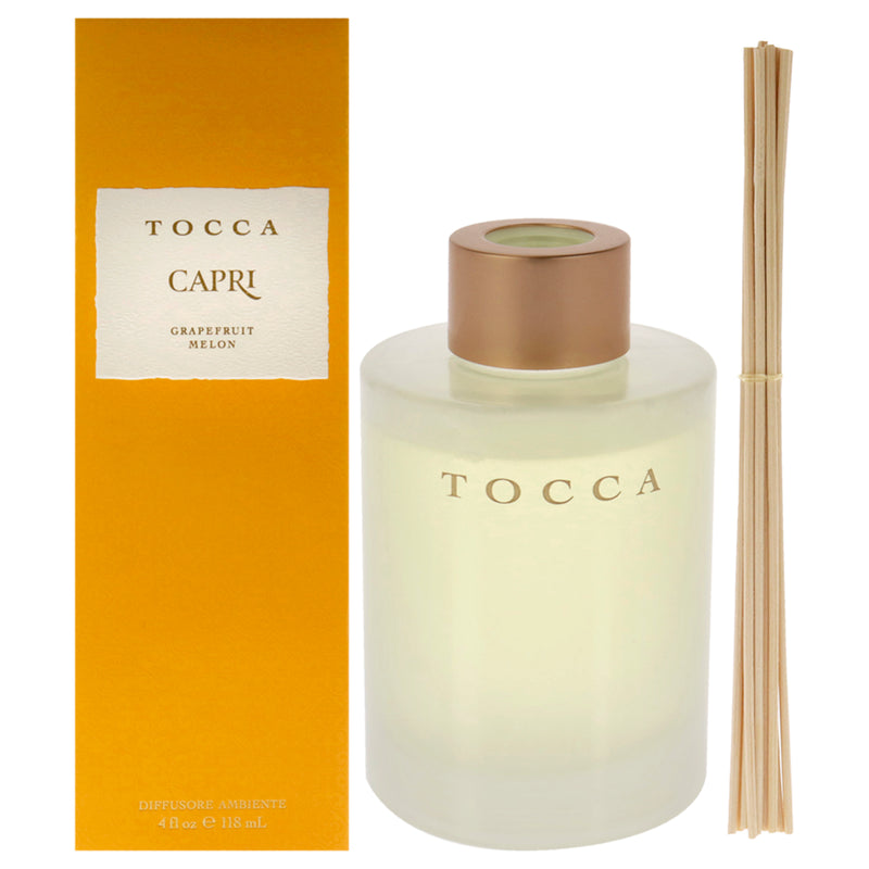 Tocca Capri by Tocca for Unisex - 4 oz Diffuser