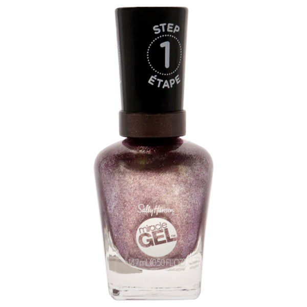 Sally Hansen Miracle Gel - 204 Adrenaline Crush by Sally Hansen for Women - 0.5 oz Nail Polish