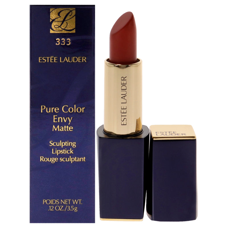 Estee Lauder Pure Color Envy Matte Sculpting Lipstick - 333 Persuasive by Estee Lauder for Women - 0.12 oz Lipstick