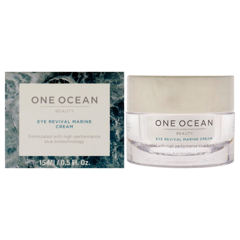 One Ocean Beauty Eye Revivial Marine Cream by One Ocean Beauty for Women - 0.5 oz Cream