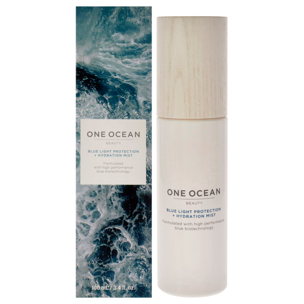 One Ocean Beauty Blue Light Protection Plus Hydration Mist by One Ocean Beauty for Women - 3.4 oz Face Mist