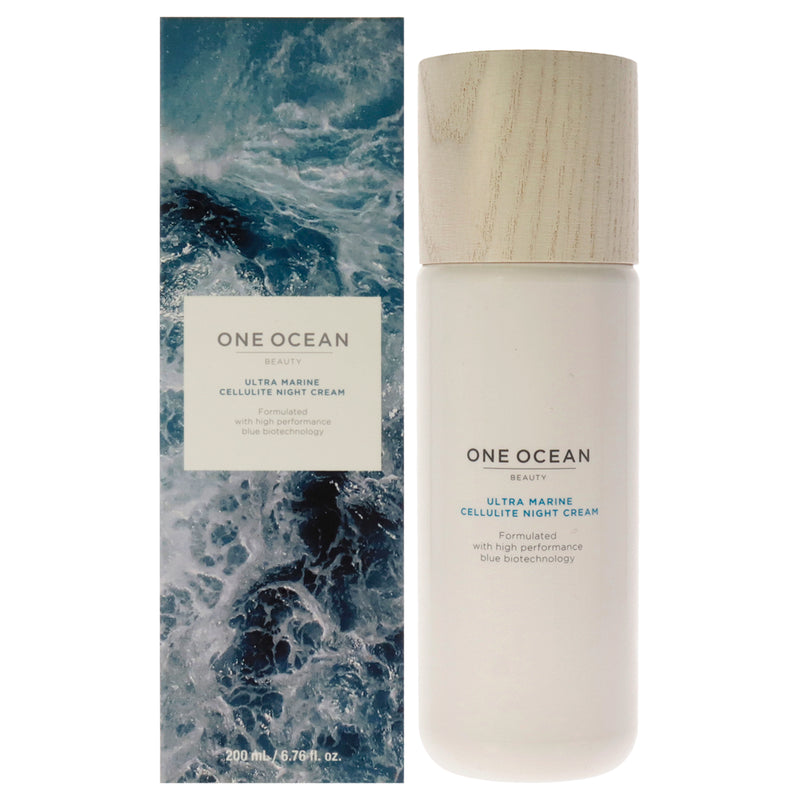 One Ocean Beauty Ultra Marine Cellulite Night Cream by One Ocean Beauty for Women - 6.76 oz Cream