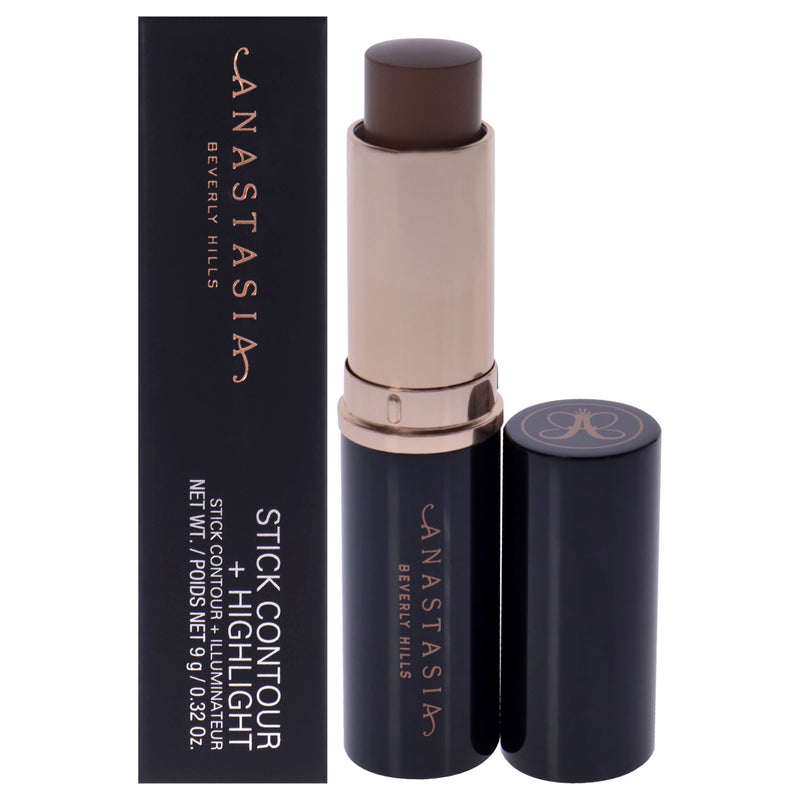 Anastasia Beverly Hills Contour and Highlight Sticks - Mink by Anastasia Beverly Hills for Women - 0.32 oz Makeup