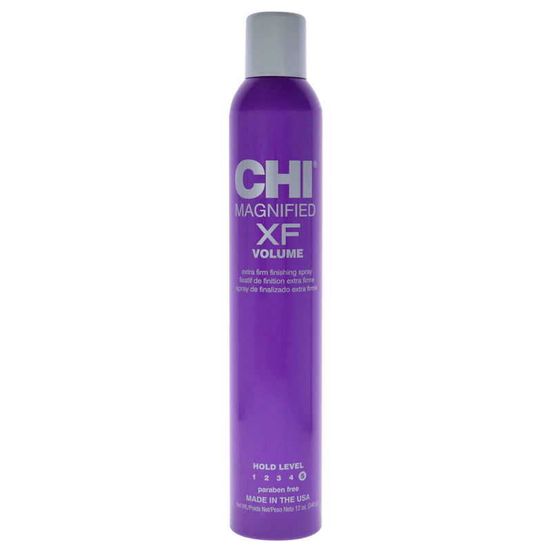 CHI Magnified Volume XF Finishing Spray by CHI for Unisex - 12 oz Hair Spray