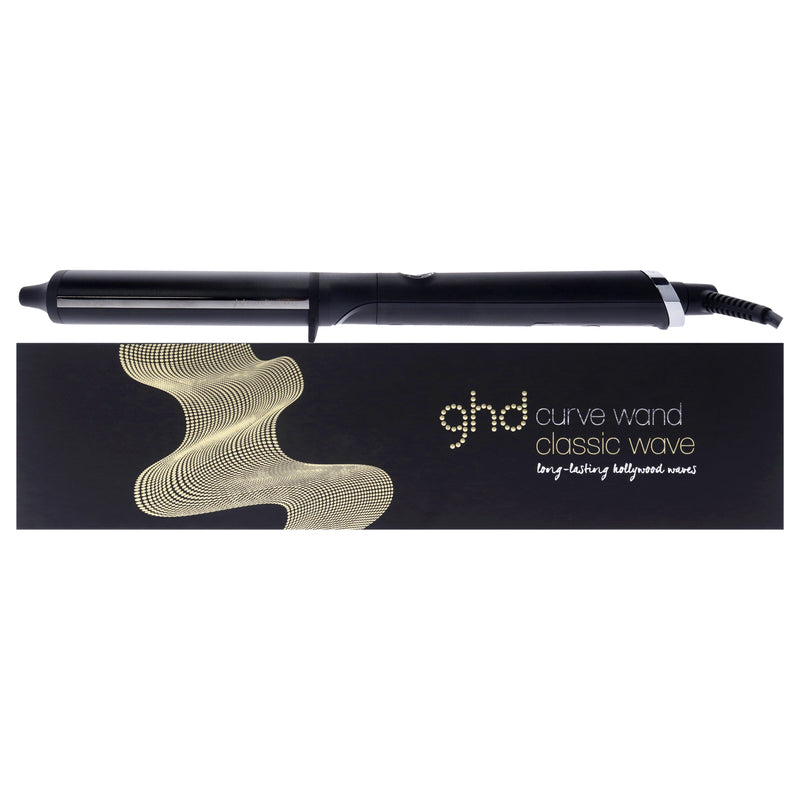 GHD GHD Curve Wand Classic Wave Curling Iron - COWA11 Black by GHD for Unisex - 1 Pc Curling Iron