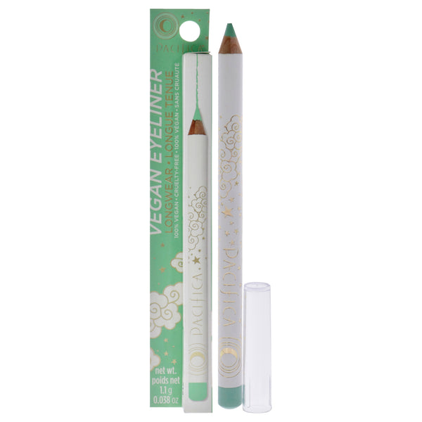 Pacifica Vegan Longwear Eyeliner - Minty by Pacifica for Women - 0.038 oz Eyeliner