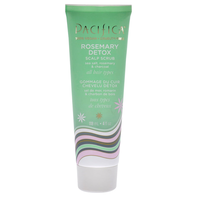 Pacifica Rosemary Detox Scalp Scrub by Pacifica for Women - 4 oz Scrub