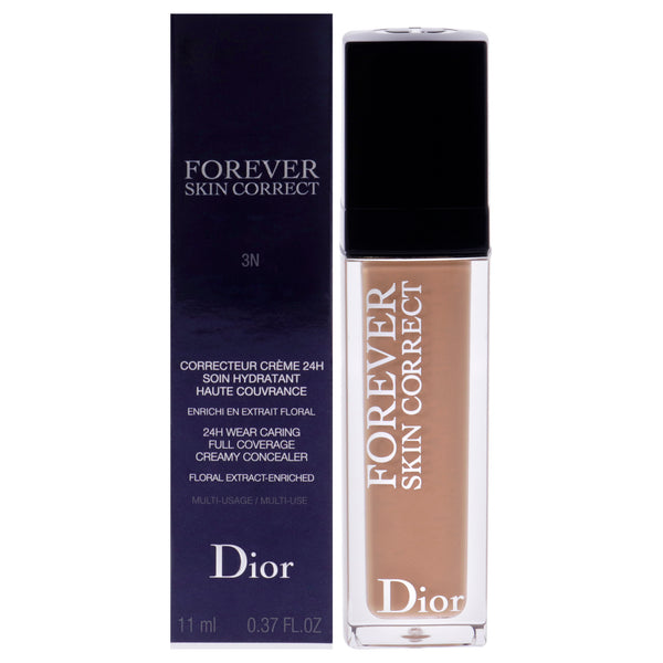 Christian Dior Dior Forever Skin Correct 24H - 3N Neutral by Christian Dior for Women - 0.37 oz Concealer