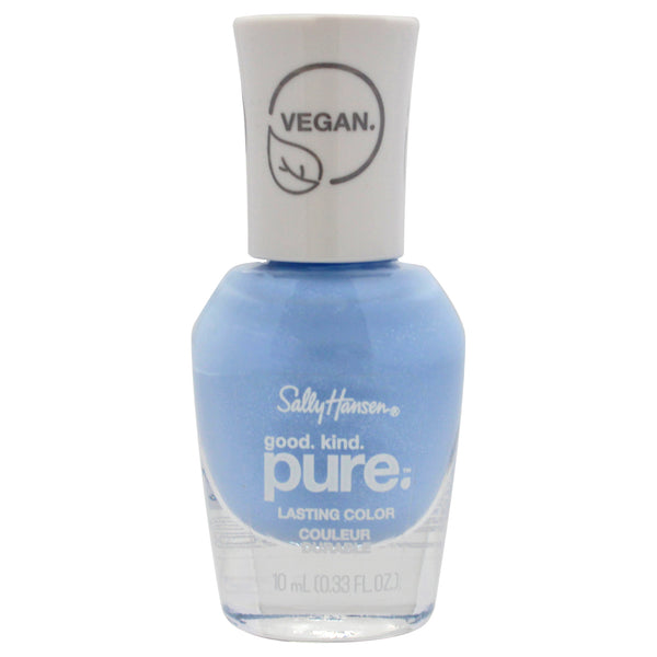 Sally Hansen Good Kind Pure Vegan - 370 Crystal Blue by Sally Hansen for Women - 0.33 oz Nail Polish