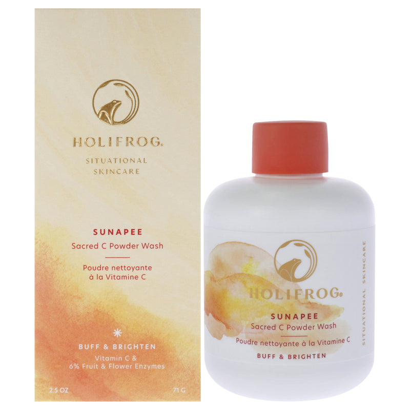 HoliFrog Sunapee Sacred-C Powder Wash by HoliFrog for Women - 2.5 oz Cleanser