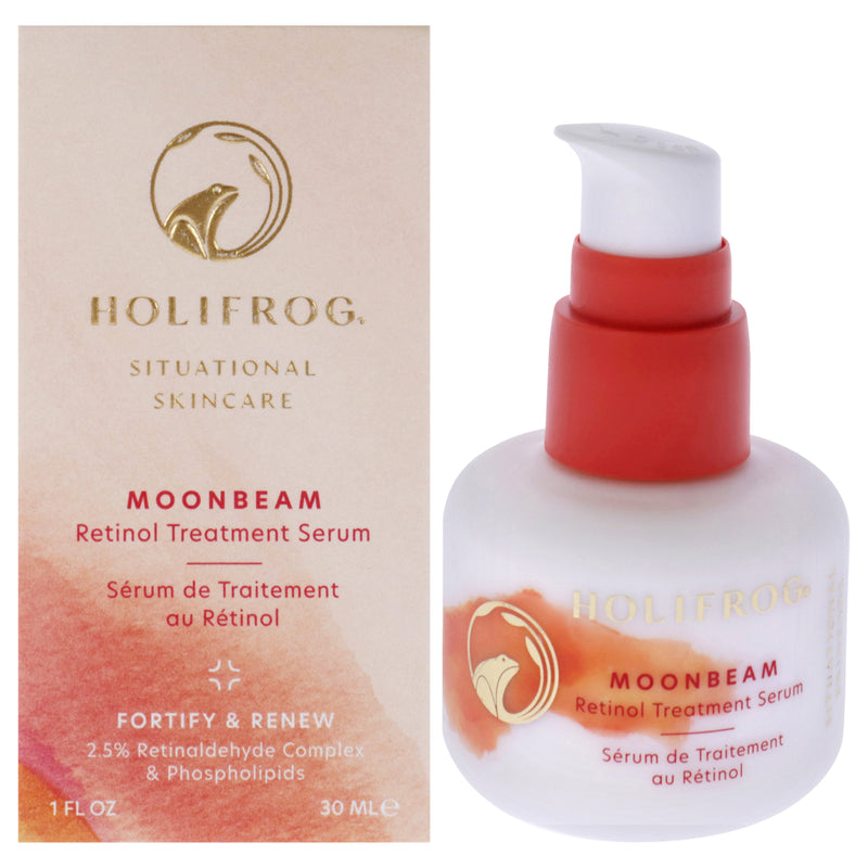 HoliFrog Moonbeam Retinol Treatment Serum by HoliFrog for Women - 1 oz Serum