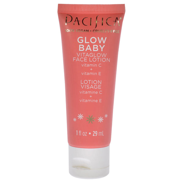 Pacifica Glow Baby VitaGlow Face Lotion by Pacifica for Unisex - 1 oz Lotion