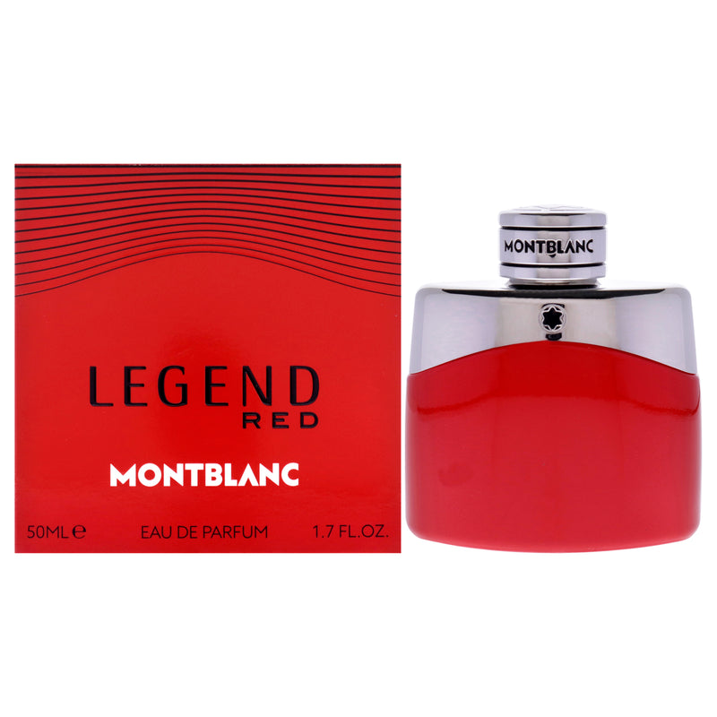 Mont Blanc Legend Red by Mont Blanc for Men - 1.7 oz EDP Spray