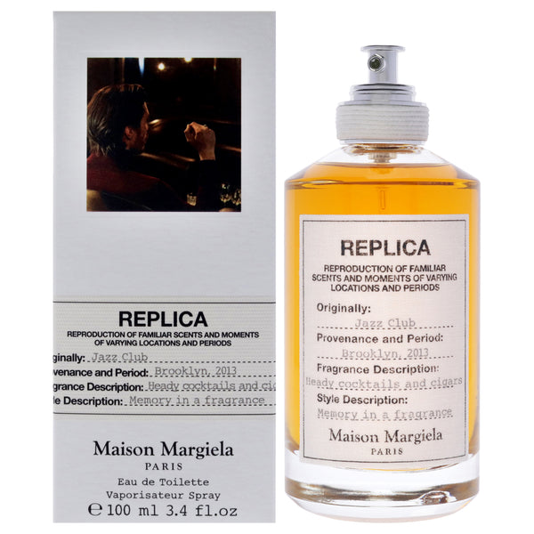Maison Margiela Replica Jazz Club by Maison Margiela for Men - 3.4 oz EDT Spray