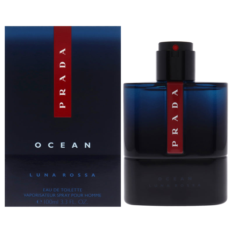 Prada Prada Luna Rossa Ocean by Prada for Men - 3.3 oz EDT Spray