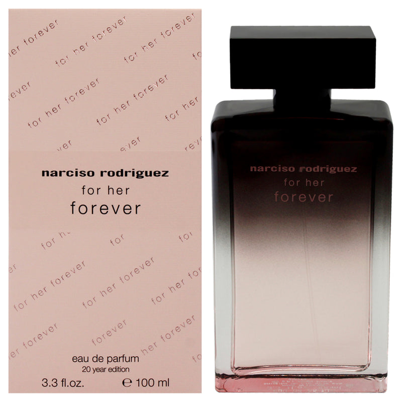 Narciso Rodriguez Forever by Narciso Rodriguez for Women - 3.3 oz EDP Spray