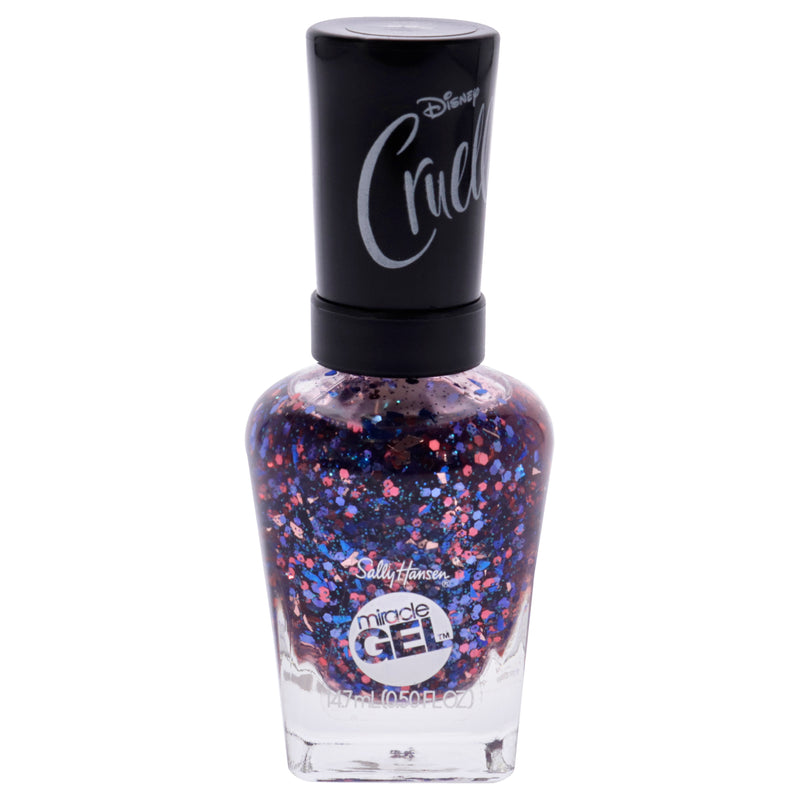 Sally Hansen Miracle Gel Cruella - 865 No To Conformity by Sally Hansen for Women - 0.50 oz Nail Polish