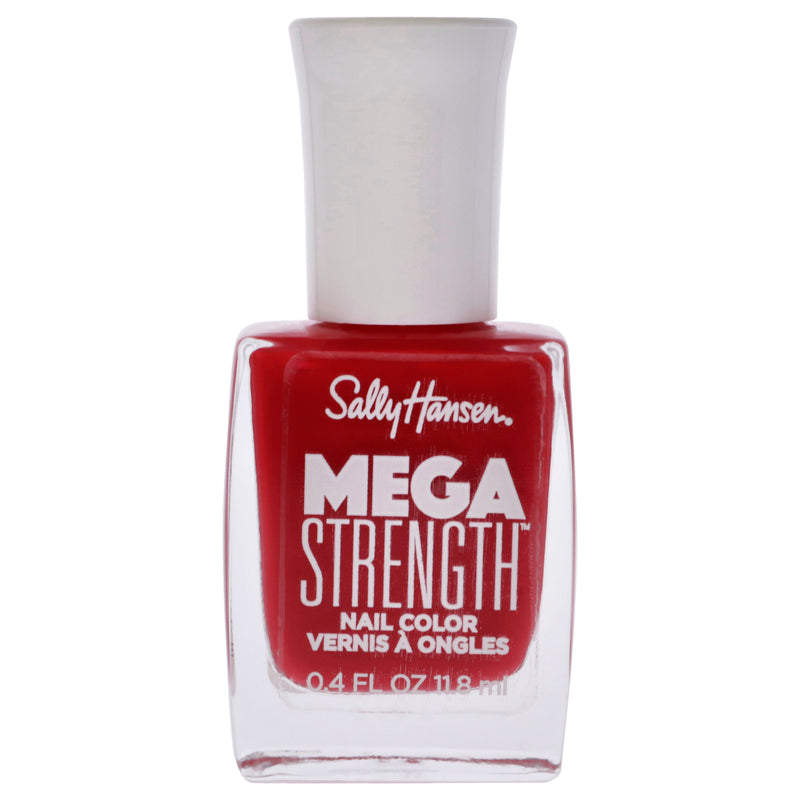 Sally Hansen Mega Strength Nail Color - 040 Class Act by Sally Hansen for Women - 0.4 oz Nail Polish