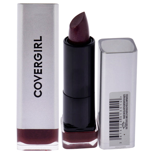 Covergirl Exhibitionist Metallic Lipstick - 535 Rendezvous by CoverGirl for Women - 0.12 oz Lipstick