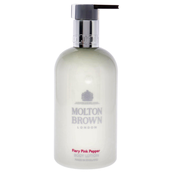 Molton Brown Fiery Pink Pepper Body Lotion by Molton Brown for Unisex - 10 oz Body Lotion