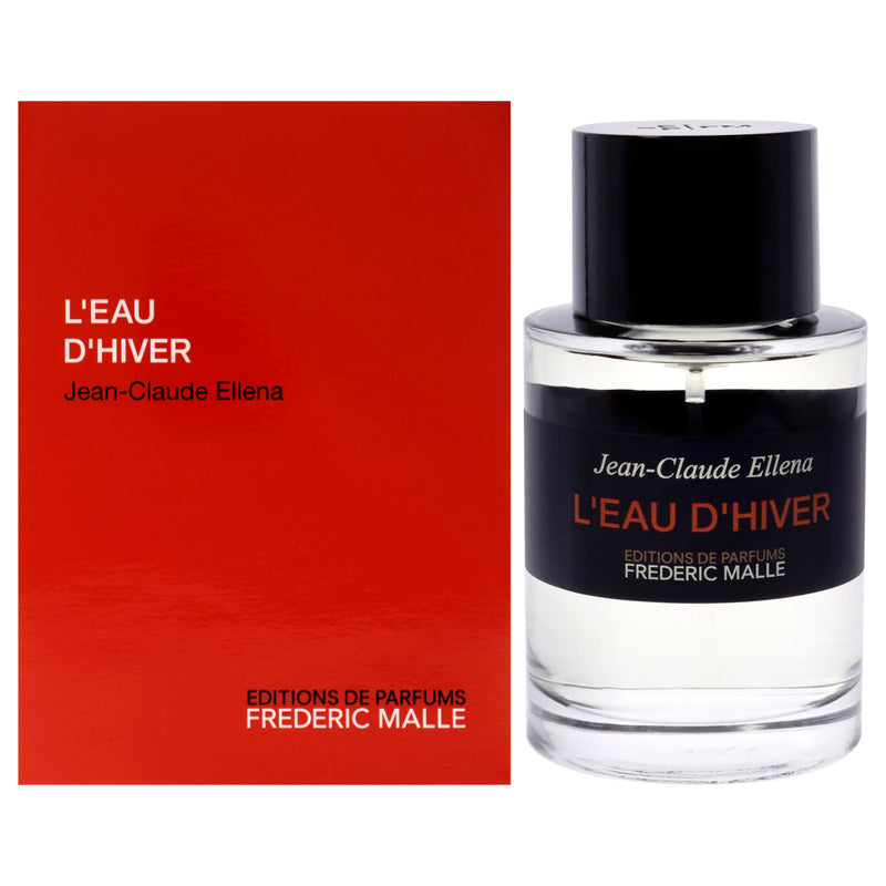 Frederic Malle LEau DHiver by Frederic Malle for Unisex - 3.4 oz EDT Spray