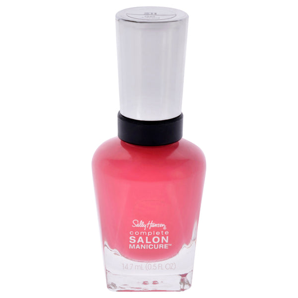 Sally Hansen Complete Salon Manicure - 211 Get Juiced by Sally Hansen for Women - 0.5 oz Nail Polish