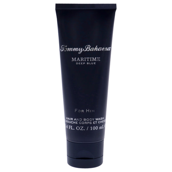 Tommy Bahama Maritime Deep Blue by Tommy Bahama for Men - 3.4 oz Body Wash