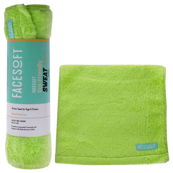 Facesoft Eco Sweat Active Towel - Neon by Facesoft for Unisex - 1 Pc Towel