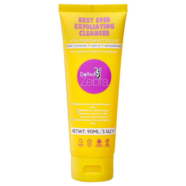 Dotted Zebra Best Ever Exfoliating Cleanser by Dotted Zebra for Women - 3.16 oz Cleanser