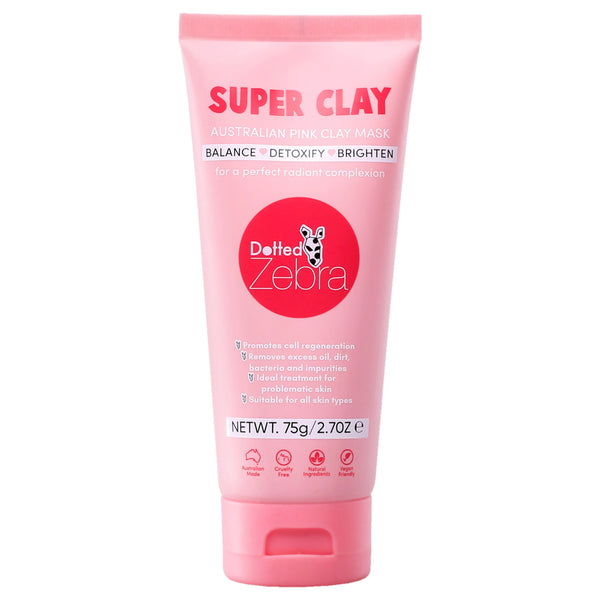 Dotted Zebra Super Clay by Dotted Zebra for Women - 2.7 oz Mask