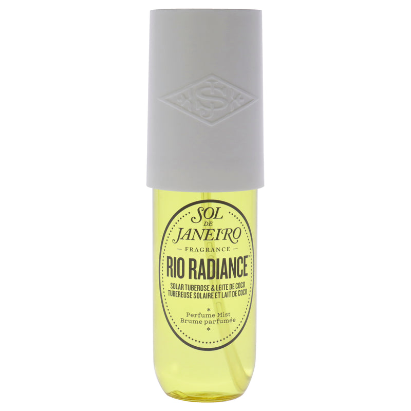 Sol de Janeiro Rio Radiance - Solar Floral and Beachy by Sol de Janeiro for Unisex - 3 oz Perfume Mist