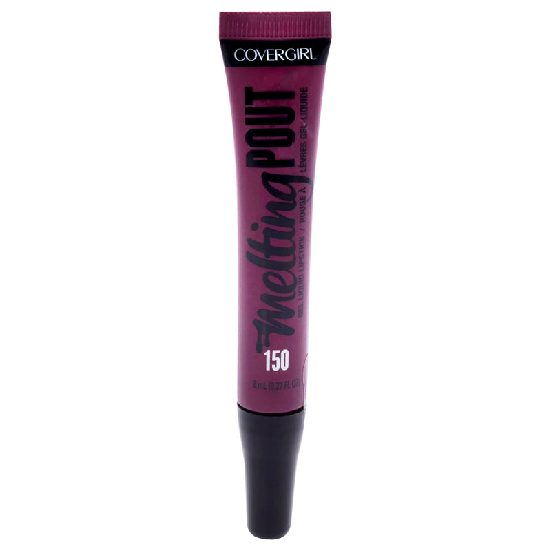 Covergirl Melting Pout Gel Liquid Lipstick - 150 Raspberry Gelly by CoverGirl for Women - 0.27 oz Lipstick