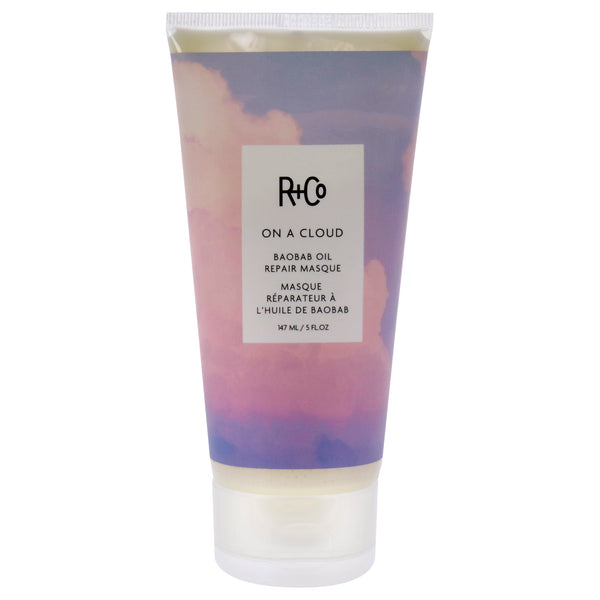 R+Co On a Cloud Baobab Oil Repair Masque by R+Co for Unisex - 5 oz Cream