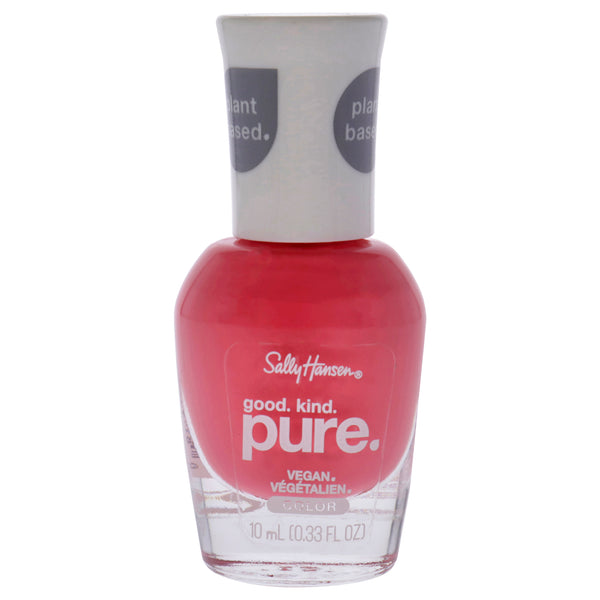 Sally Hansen Good Kind Pure Vegan - 270 Coral Calm by Sally Hansen for Women - 0.33 oz Nail Polish