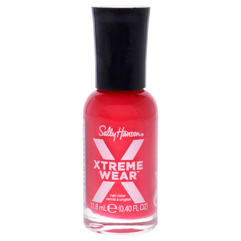 Sally Hansen Xtreme Wear Nail Color - 304 Rebel Red by Sally Hansen for Women - 0.40 oz Nail Polish