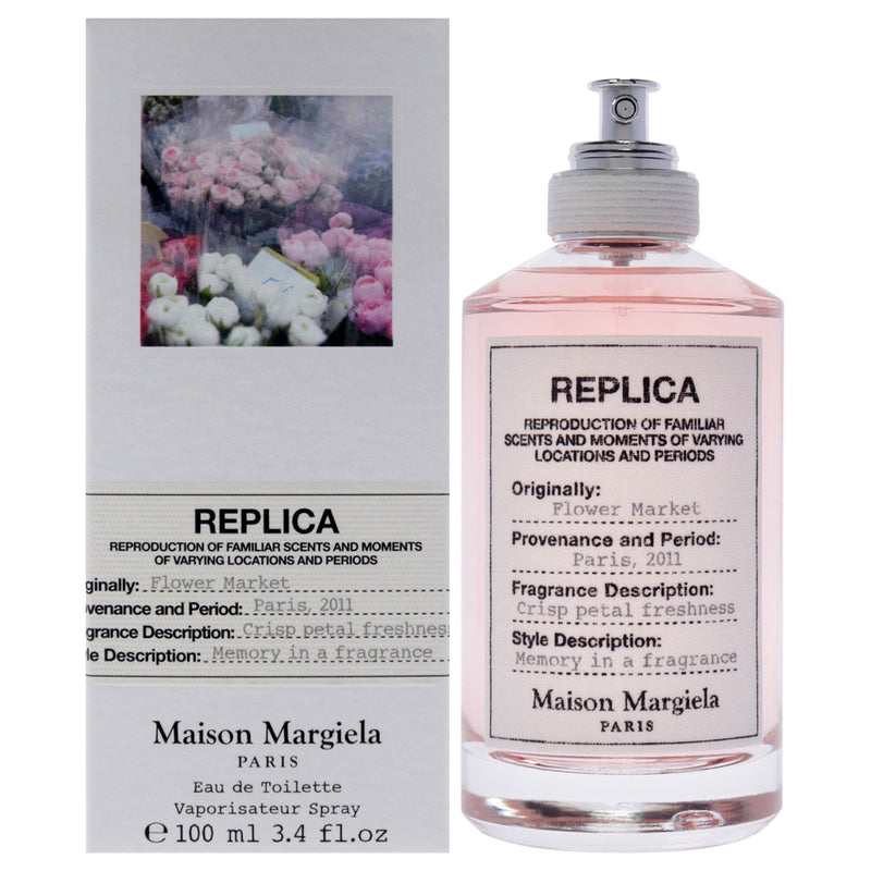 Maison Margiela Replica Flower Market by Maison Margiela for Unisex - 3.4 oz EDT Spray