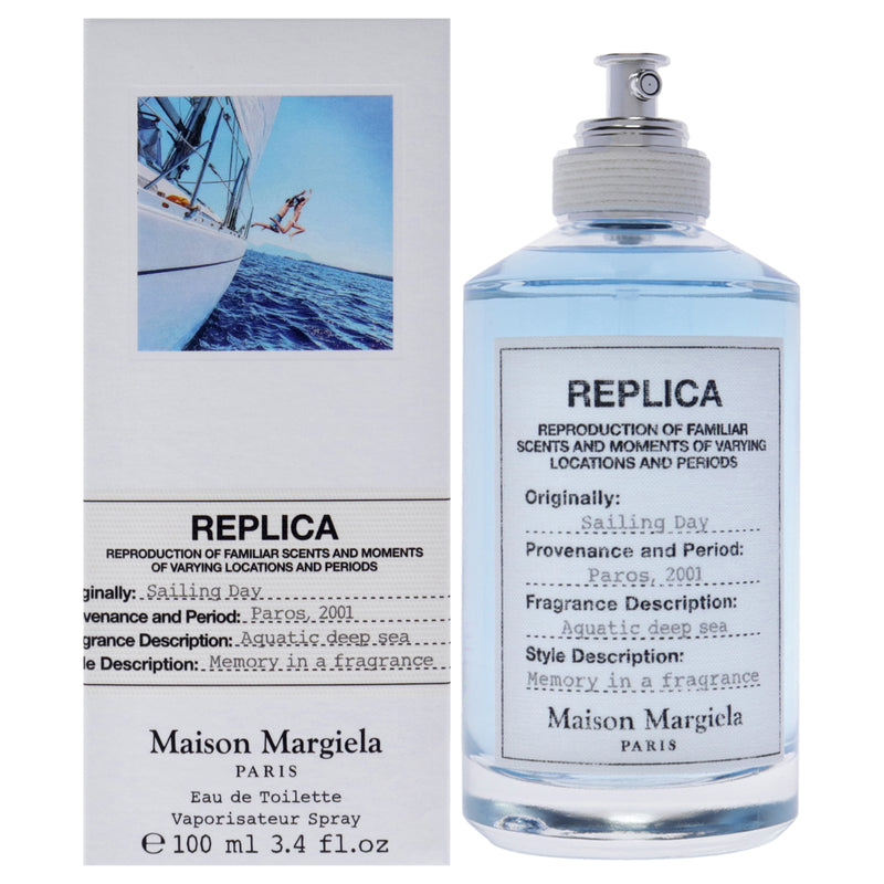 Maison Margiela Replica Sailing Day by Maison Margiela for Unisex - 3.4 oz EDT Spray