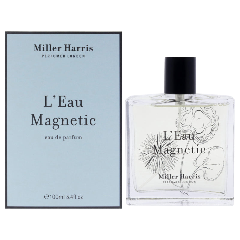 Miller Harris LEau Magnetic by Miller Harris for Unisex - 3.4 oz EDP Spray