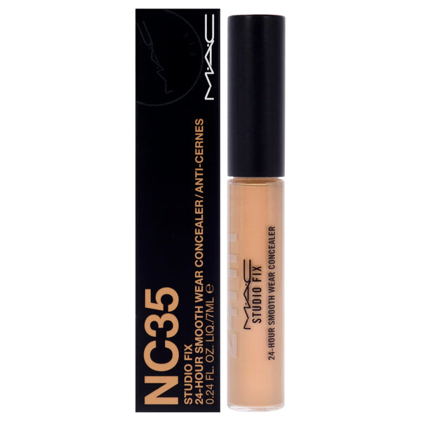 MAC Studio Fix 24 Hour Smooth Wear Concealer - NC35 by MAC for Women - 0.24 oz Concealer