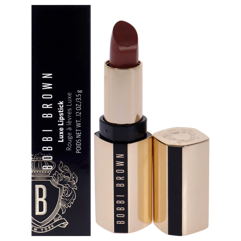 Bobbi Brown Luxe Lipstick - 312 Pink Buff by Bobbi Brown for Women - 0.12 oz Lipstick