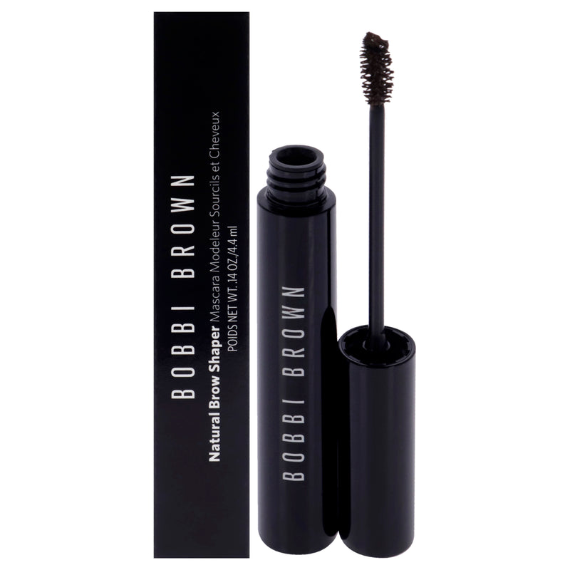 Bobbi Brown Natural Brow Shaper - 2 Mahogany by Bobbi Brown for Women - 0.14 oz Mascara